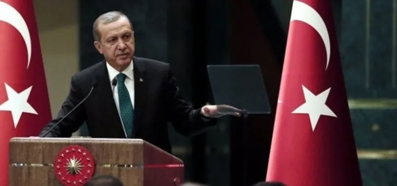 CUMHURBAŞKANI ERDOĞAN'DAN SÜRPRİZ KABUL