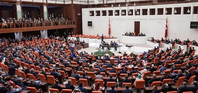 OHAL TEZKERESİ TBMM'DE