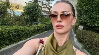 Yasemin Allen 37. yaşını teknede kutladı