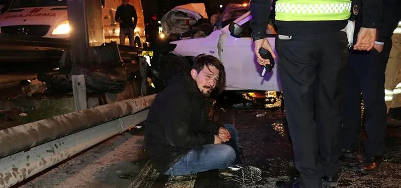 Bakırköy'de trafik kazası