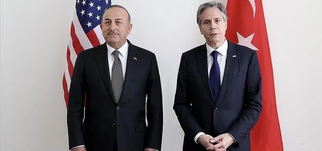 ABD’den Türkiye’ye ’tahıl’ teşekkürü: Bakan Çavuşoğlu ile Blinken görüştü