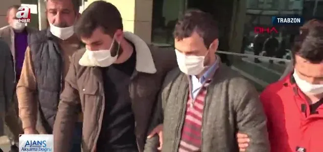 Trabzon'da sağlıkçılara oksijen tüpüyle saldıran zanlının cezası belli oldu