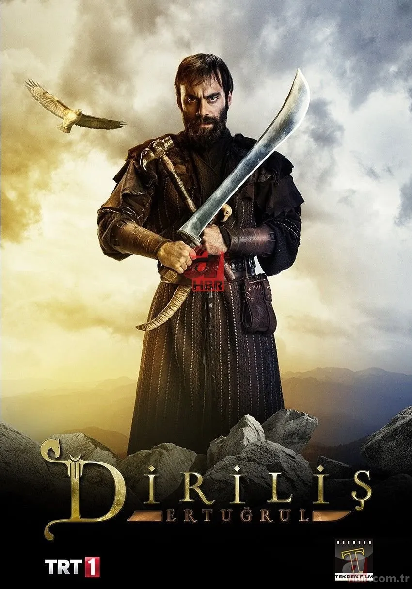 Diriliş Ertuğrul dizisinin Bamsı'sı Nurettin Sönmez kimdir? İkizi görenleri şoke etti! 17