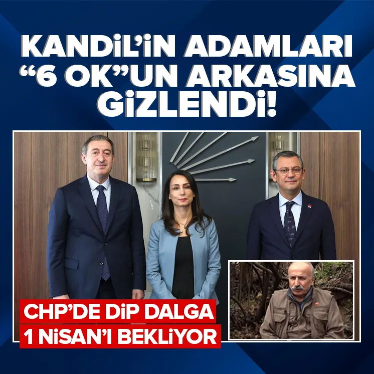 CHPde dip dalga! Taban isyan için 1 Nisanı bekliyor
