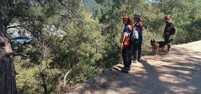 Fethiye’de kayıp kişiyi arama çalışması sürüyor