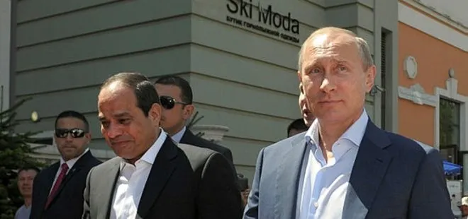 Rusya Devlet Başkanı Putin, Sisi ile Libya’yı görüştü