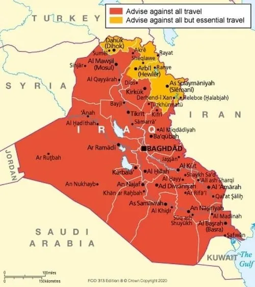 İngiltere'den vatandaşlarına İran ve Irak'a seyahat uyarısı - 1