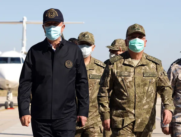 Son dakika | Milli Savunma Bakanı Hulusi Akar İsrail'e sert tepki: "İnsanlık için tarihin yazacağı bir ayıptır" - 4