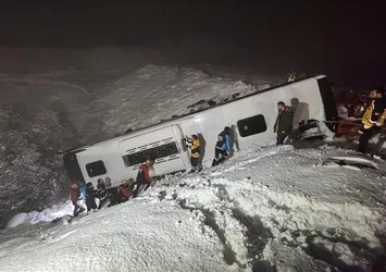 Bingöl’de katliam gibi kaza!