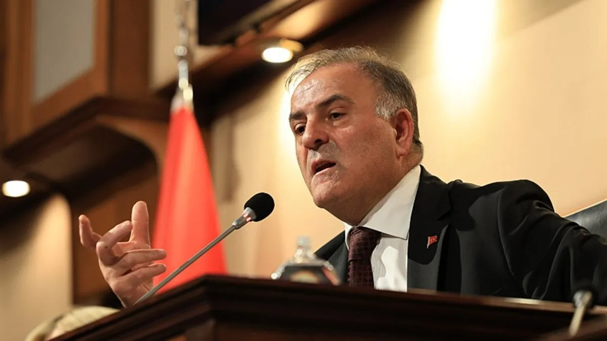 İBB Başkanvekili Nuri Aslan hakkında soruşturma! Adliyede görevlileri tehdit etmişti