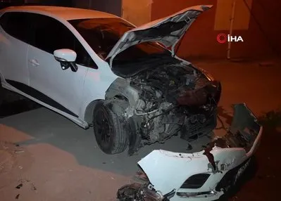Alkolü sürücü dehşet yaşattı