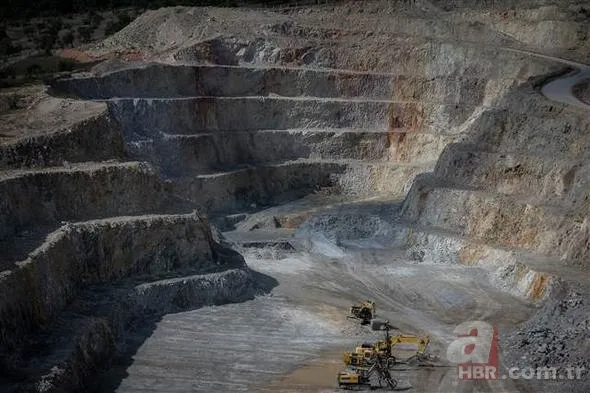 20 gramlık altın bilezik için 5 ton kaya işliyorlar 8