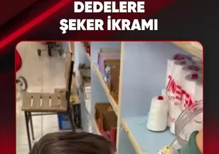 DEDELERE ŞEKER İKRAMI