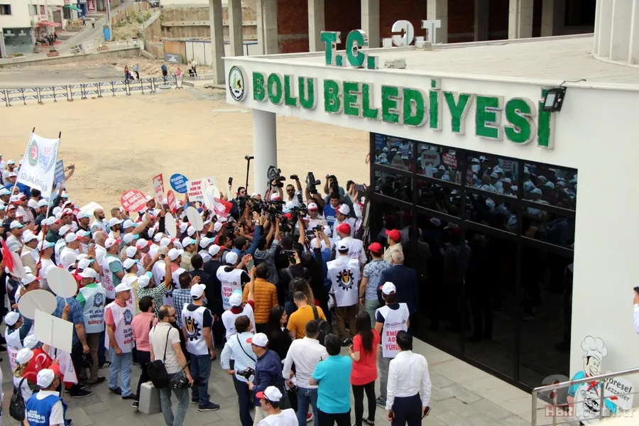 CHP'nin işçi kıyımı sonrası "Emek ve Adalet Yürüyüşü" başladı 22