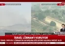 İsrail Lübnanı vurdu! İşte ilk görüntüler