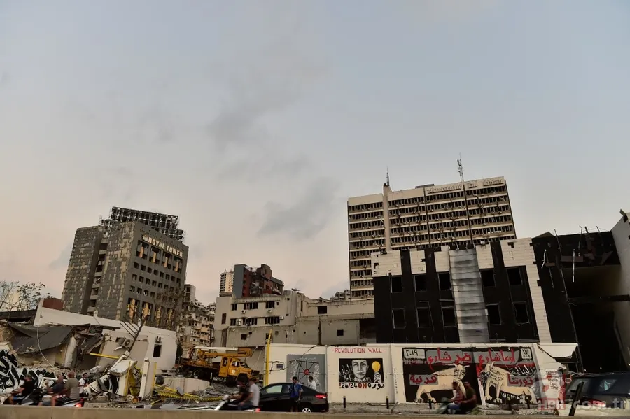 Lübnan'daki büyük patlama! Neden Beyrut Limanı? 9