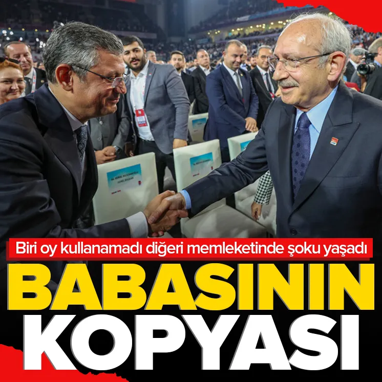 Özgür Özel’e memleketinde büyük şok