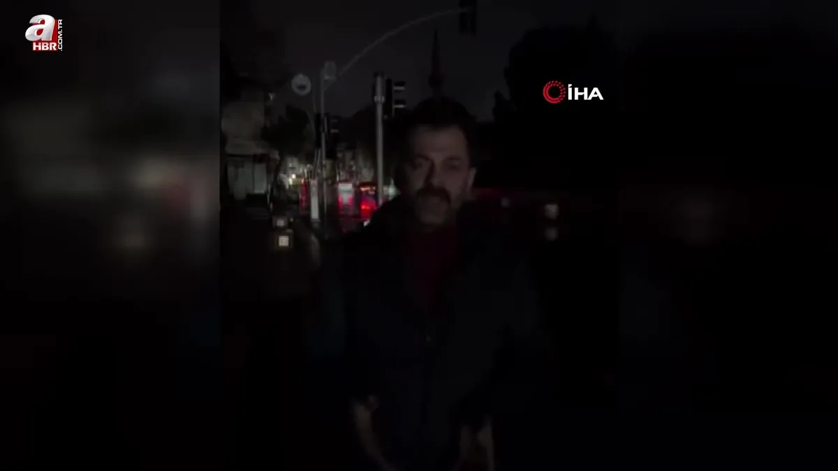 Lodos ile Kocaeli karanlığa gömüldü