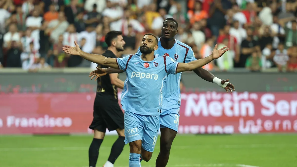 Trabzonspor UEFA Konferans Ligi kadrosunu bildirdi