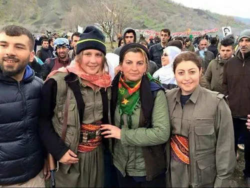 'Kırmızı fularlı PKK'lı, Kandil'i karıştırınca, Rakka'ya gönderilmiş - 2