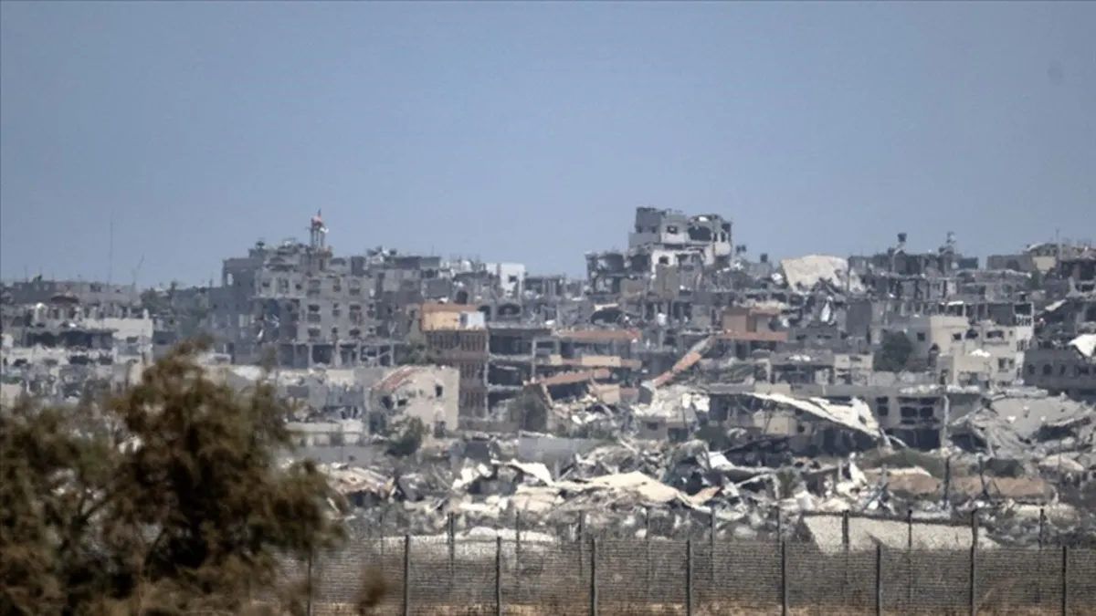 Han Yunus'ta İsrail uçakları çadırı bombaladı: 6 sivil yaşamını yitirdi