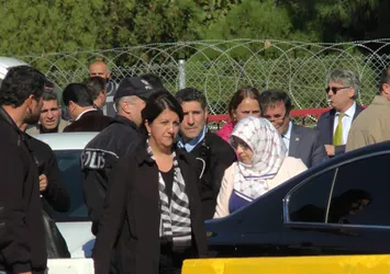 HDP'lilerin kente girişine izin verilmedi