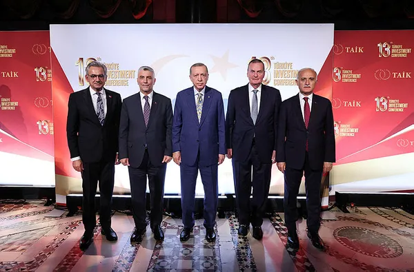 Başkan Erdoğan Türk-Amerikan İş Konseyi TAİK yemeğinde konuştu: Türkiye uluslararası yatırımcılar için güvenli liman!