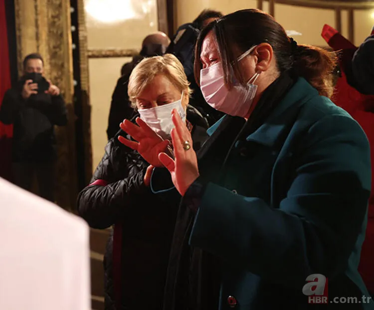 Esra Kazancıbaşı Öztekin'in eşi Rasim Öztekin'e vedası yürek yaktı 3