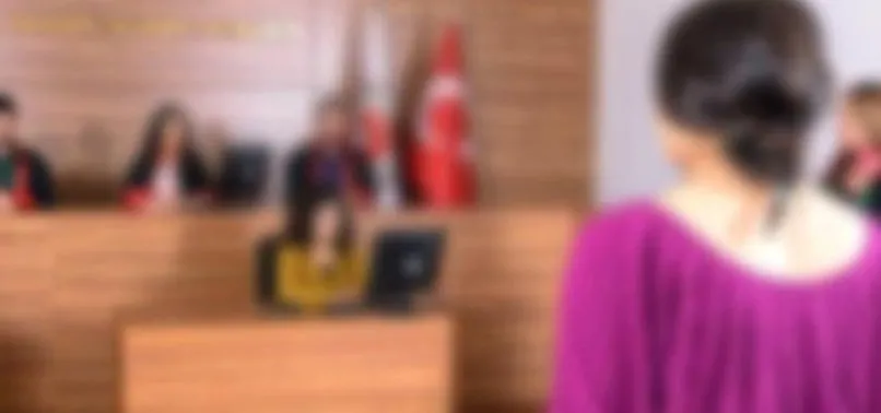 Mahkemeden görülmemiş karar! Kocasına 'kelloş' deyince...