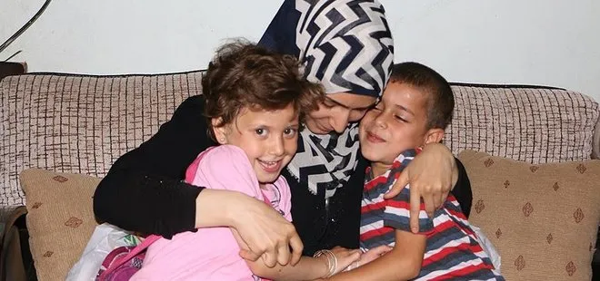Suriyeli anne savaşın ayırdığı çocuklarına kavuştu