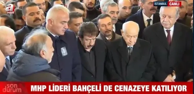 Ferdi Tayfur’a veda! Usta sanatçı son yolculuğuna uğurlanıyor