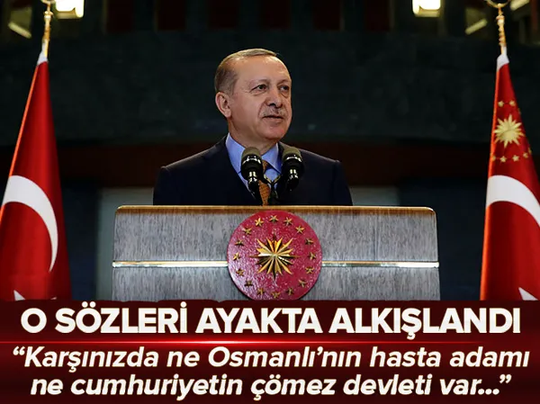 Cumhurbaşkanı Erdoğan: Eğer MİT Müsteşarı tutuklansaydı... - 1