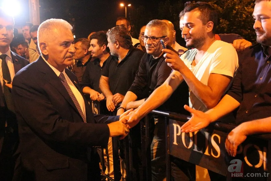 Binali Yıldırım'dan İstanbul'a peş peşe müjdeler 13