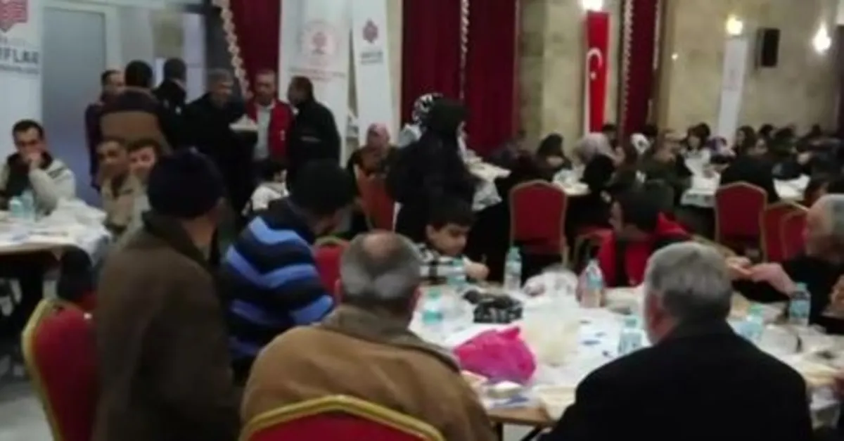 Vakıflar Genel Müdürlüğünden iftar
