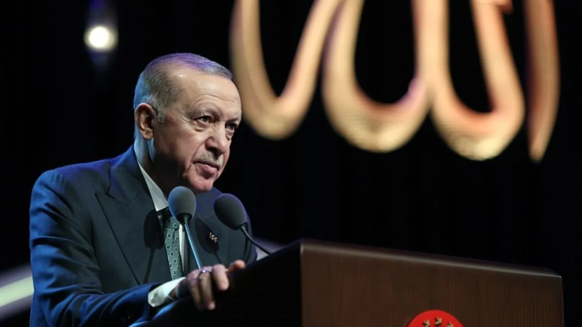 Başkan Erdoğan'dan Batı'ya net mesaj! "Filistinli kardeşlerimize her türlü desteği vereceğiz"