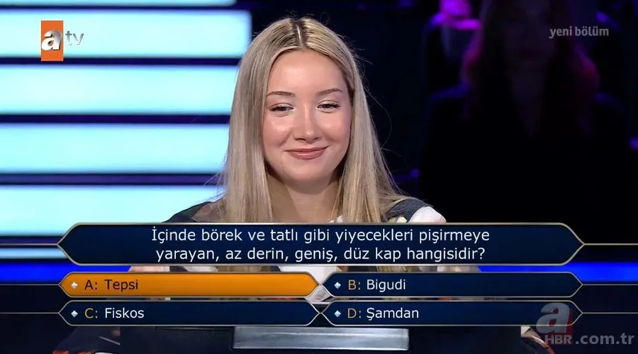Kim Milyoner Olmak İster'de şaşırtan anlar! Yarışmacı zeka küpüyle geldi 4. soruda elendi 19