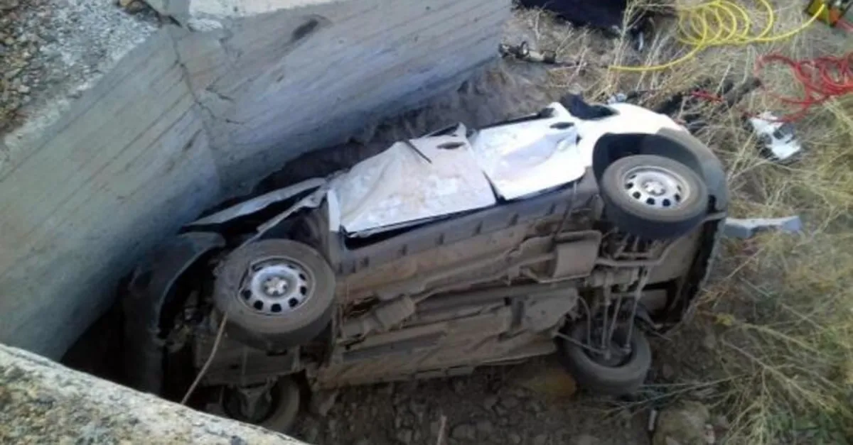 Erzurum'da feci kaza: 2'si çocuk 5 ölü | Video