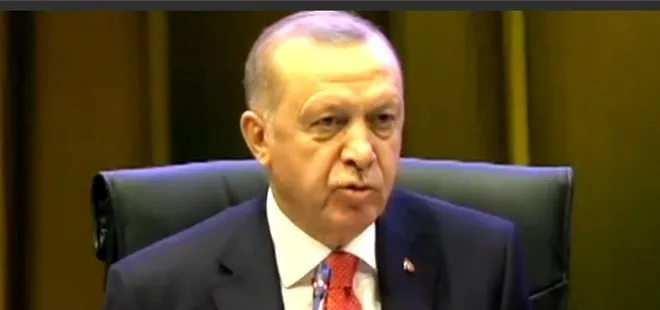 Son dakika: Başkan Erdoğan sert çıktı: Bu iş öyle lafla olmaz