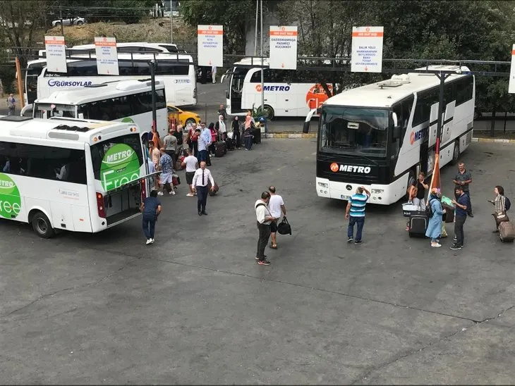 İstanbul yağmura teslim oldu!