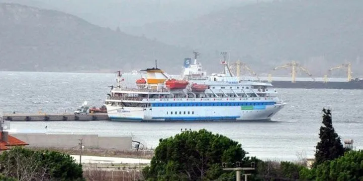 Bir devrin sonu! Mavi Marmara gemisi icradan satıldı