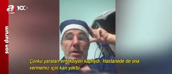 İngiliz doktor Tom Potokar Gazze’deki İsrail vahşetini anlattı! Korkunç! Yüzde 40’ı yanmış…