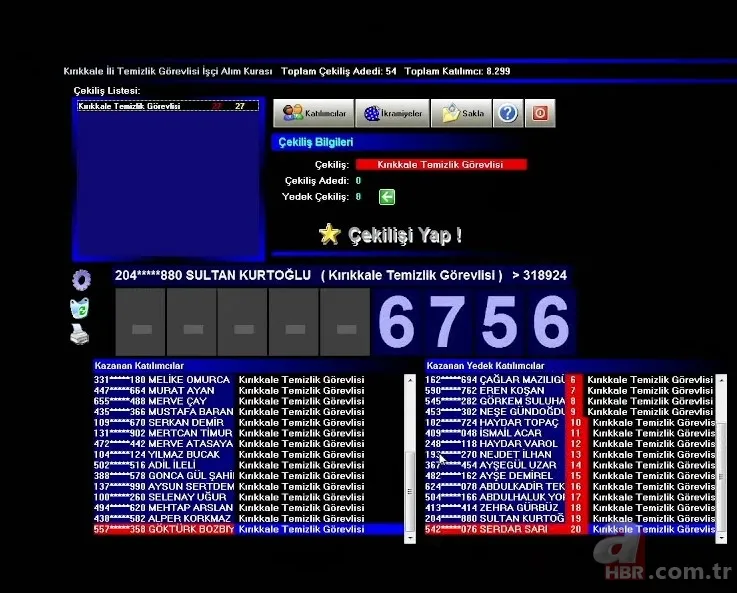 İŞKUR Sağlık Bakanlığı 10.900 personel alımı listesi isim sorgulama! Sağlık Bakanlığı KURA SONUÇLARI! iscisonuc.saglik.gov.tr ASIL- YEDEK- NİHAİ İSİM LİSTESİ! 22