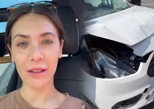 Fulya Zenginer trafik kazası geçirdi! O anları böyle paylaştı! "Adım çıkacaktı"