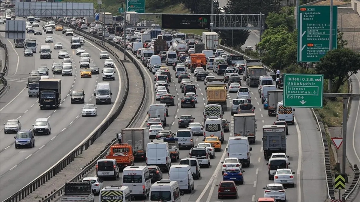 TÜİK verileri açıkladı! Araç sayısında artış