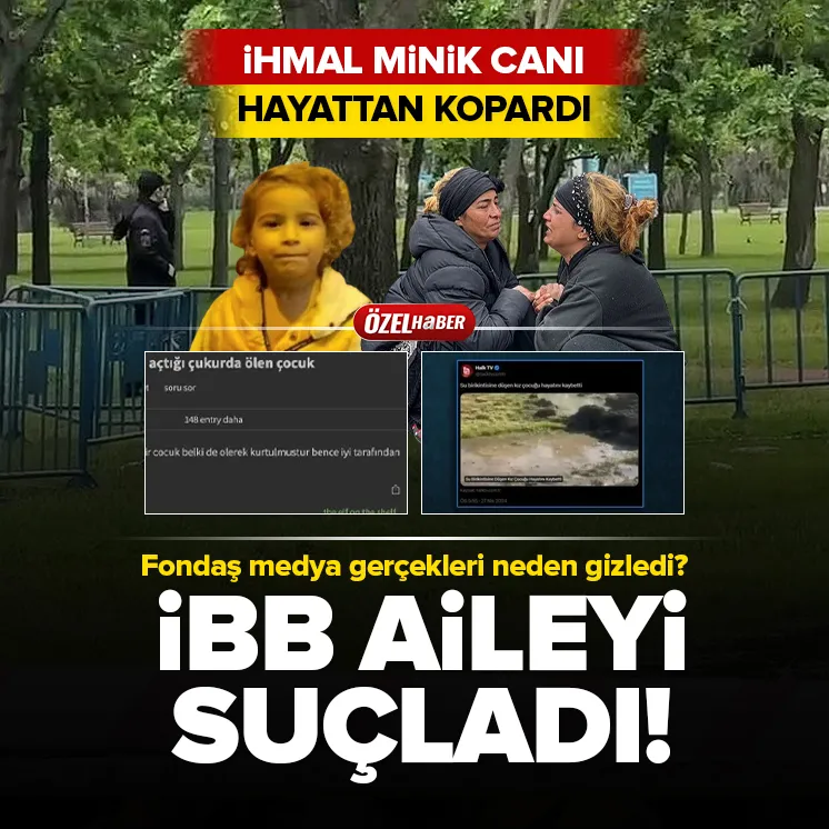 CHP’li İBB minik Edanur’u suçlu ilan etti
