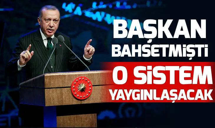 Erdoğanın bahsettiği siber kalkan yaygınlaşacak