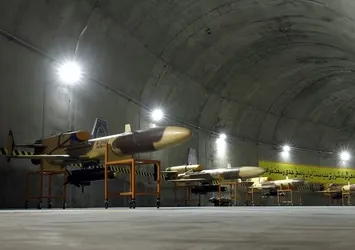 İran'ın yeraltındaki devasa füze şehri