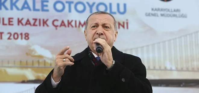 Cumhurbaşkanı Erdoğan: Afrin’de 3603 terörist etkisiz hale getirildi