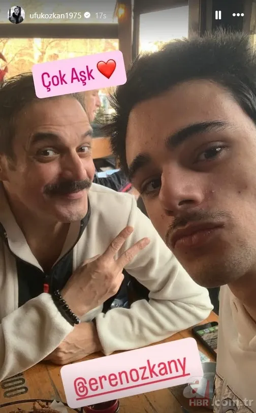 Ufuk Özkan’ın oğlu Eren kocaman oldu: İşte 17 yıllık evliliğin meyvesi 3