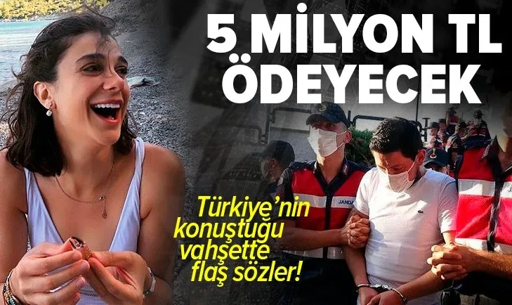 Son dakika: Pınar Gültekin’in katili Cemal Metin Avcı ile ilgili yeni gelişme: 5 milyon lira ödeyecek